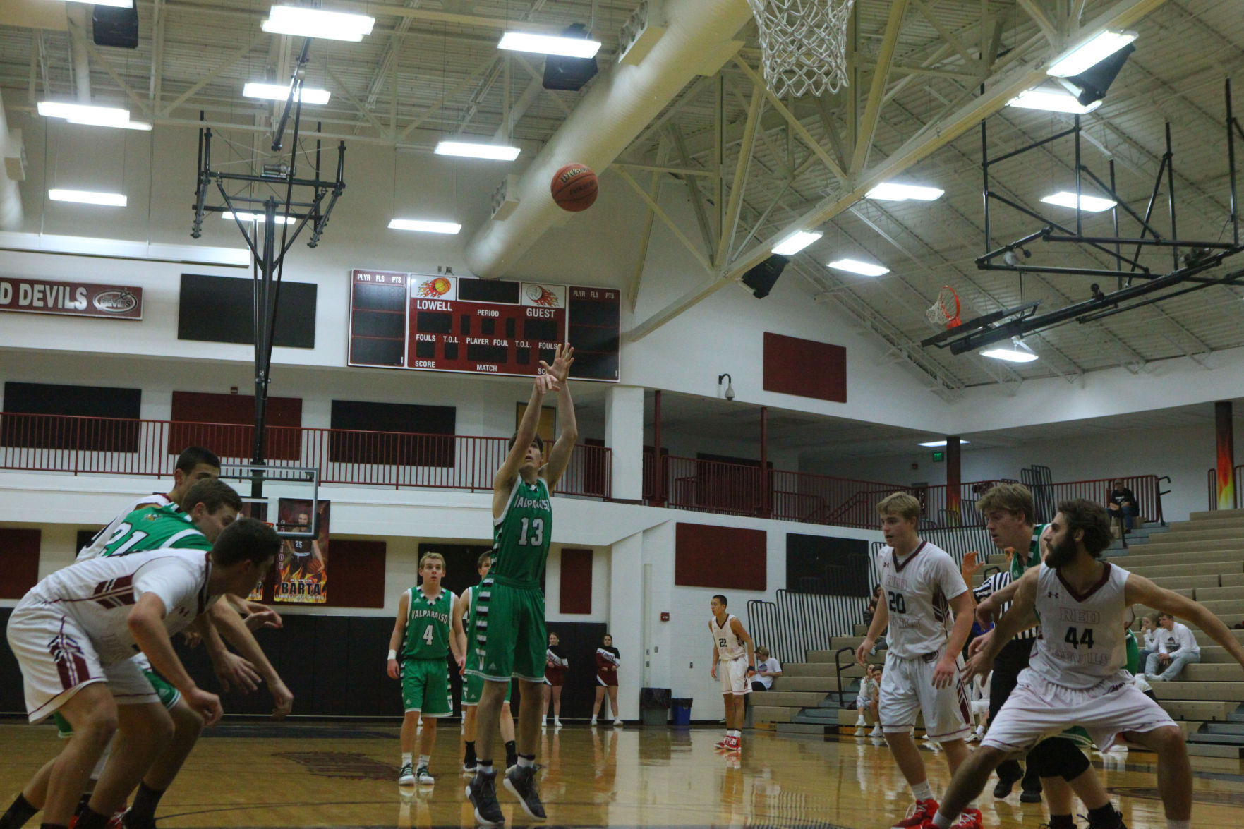 Gallery: Valparaiso at Lowell boys basketball